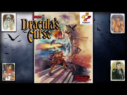 Castlevania III -17- Riddle (NES/FC) - OST *FC Ver.*