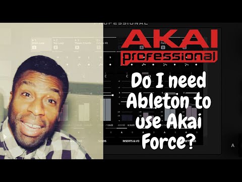 Akai Force: Do I need Ableton Live Lite?