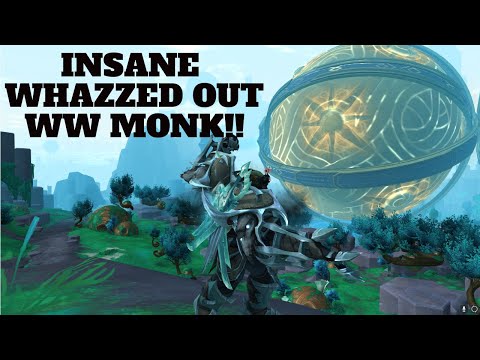 INSANE UNDERGEARED WW MONK DESTROYS!!  - WoW PvP Shadowlands  9.2