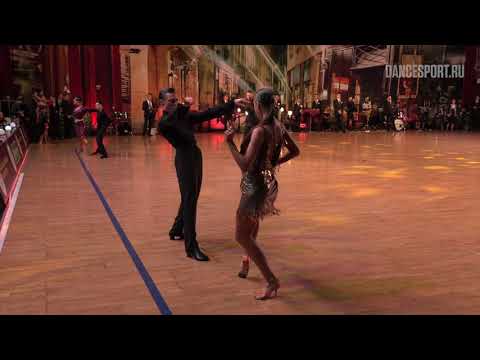 Timur Temirbekov - Yana Rozhnova RUS, Jive, Latin Kvartal Cup 2019