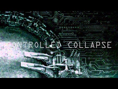 MASTIC SCUM - Controlled Collapse (Lyric Video)