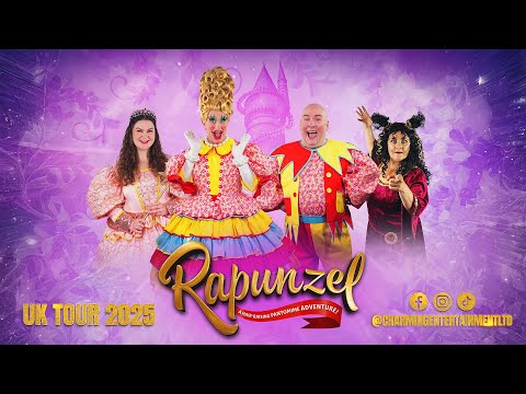 🎭 Rapunzel: The Hair-Raising Pantomime Adventure | Official Trailer 2025 🌟