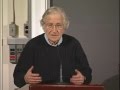 Noam Chomsky - Obama, Middle East & Prospects for Peace Part 1