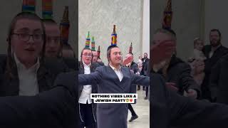 Nothing vibes like a Jewish party ❤️‍🔥🤠