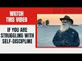 Are You Struggling With Self Discipline Watch This Video By Sadhguru