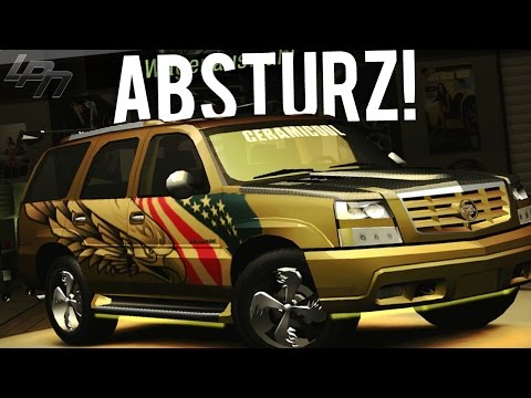 ABSTURZ GEFAHR! - NEED FOR SPEED UNDERGROUND 2 Part 18 | Lets Play