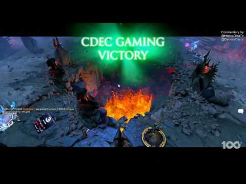 CDEC Gaming vs Vici Gaming [Game 1] The Summit 6 Qualifiers - Dota Highlights