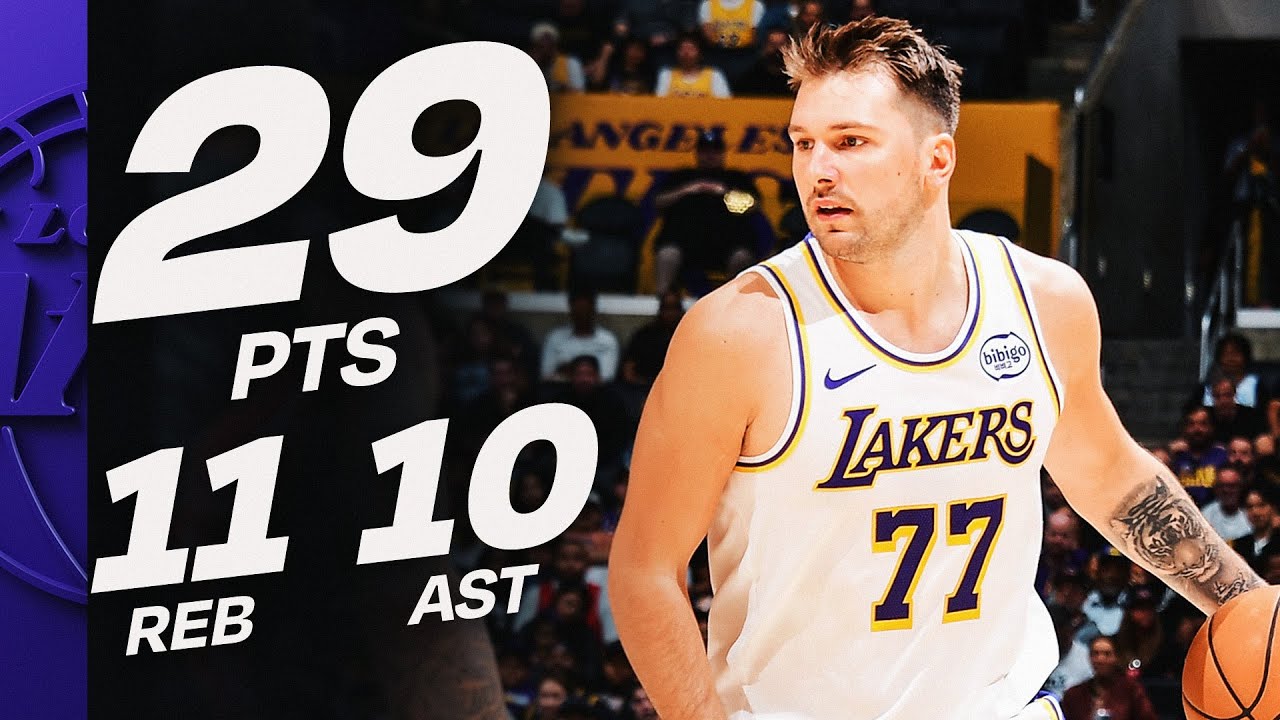 Luka Doncic DID IT ALL vs Miami | November 2, 2025