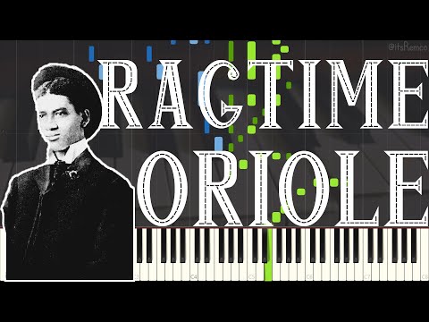 James Scott - Ragtime Oriole 1911 (Solo Ragtime Piano Synthesia)