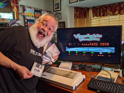 SAM Revival - SAM Coupe Magazine - Retro 8Bit Computer - Coupé - Vegetable Vacation