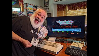 SAM Revival - SAM Coupe Magazine - Retro 8Bit Computer - Coupé - Vegetable Vacation