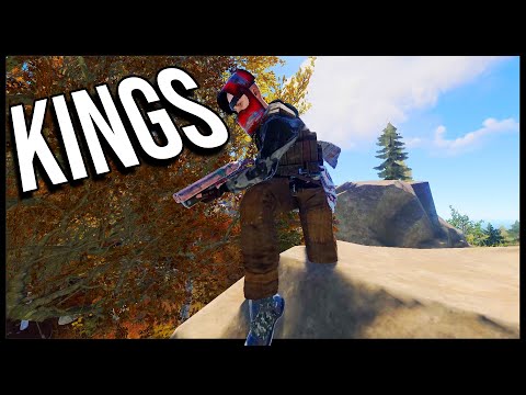 DOMINATING THE SERVER ON WIPE DAY ! - RUST DUO SURVIVAL Ep1