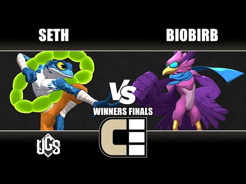 Cream City Convergence 2024 - Winners Finals - Seth(Ranno) Vs. Biobirb(Wrastor)