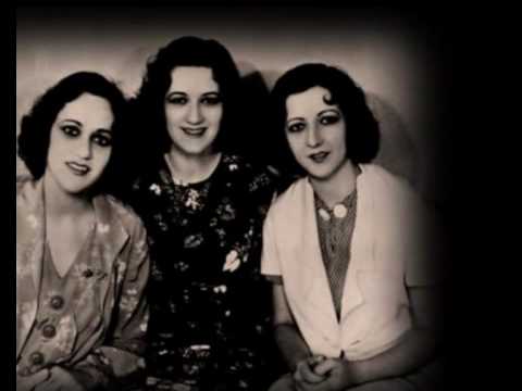 The Boswell Sisters - The lonesome road (1934).wmv