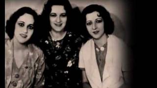 The Boswell Sisters - The lonesome road (1934).wmv