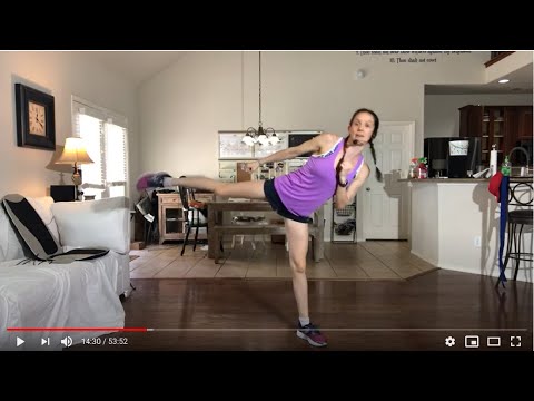 Turbo Kick Round 40 with Holly