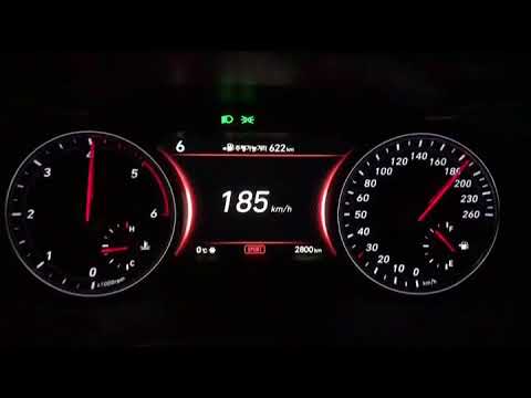 제네시스 g70 디젤 후륜 최고속_GENESIS G70 2.2 DIESEL RWD TOPSPEED