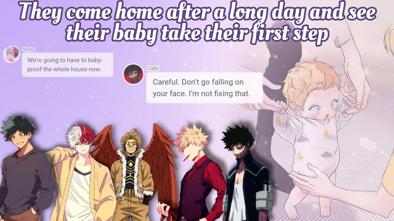 They come home after a long day and see their baby take a first step