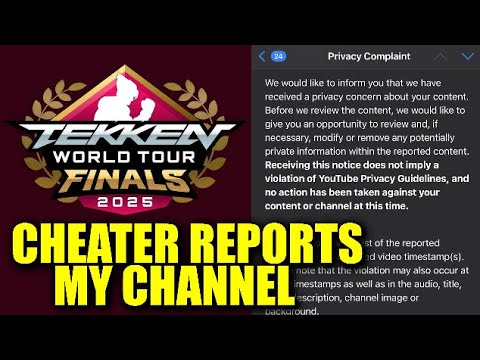 Tekken 8 Cheater, Ailldar Reports Me For EXPOSING His Allegations