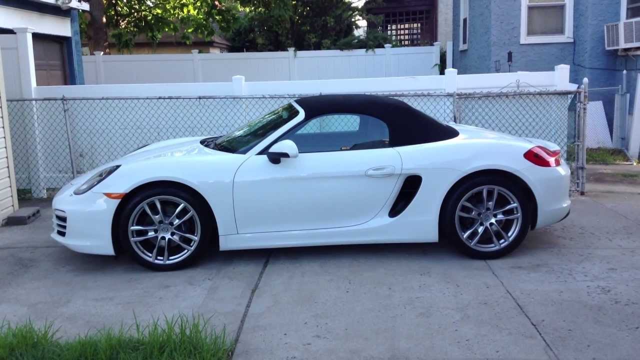 2013 Porsche Boxster Review
