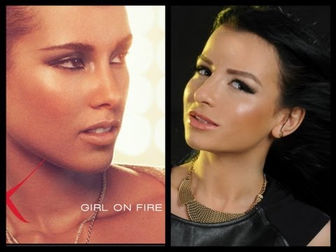 Eva Pop-Girl On fire ( ALICIA KEYS)