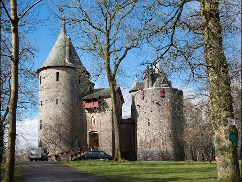 Castle Coch Visit & Tour - 21/04/2017 - 4K Ultra HD 🏰