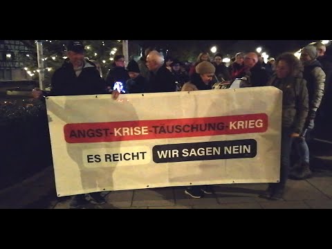 Langensteinbach Demo 25.11.2022