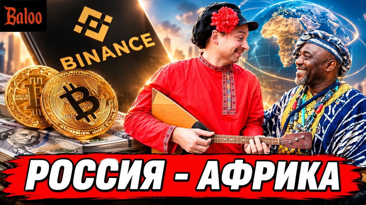 РОССИЯ-АФРИКА | БЮДЖЕТ НА ЦИРК И КЛОУНОВ | ВЗЛОМ BINANCE | ТЕЛЕВИЗОР ИЗВИНИЛСЯ ЗА ?