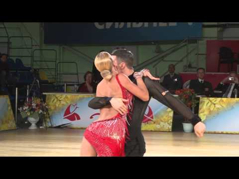 Miha Vodicar - Nadiya Bychkova, танец победителей