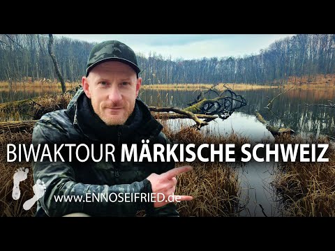 Biwaktour  Märkische Schweiz - Zwischen Wald, Sümpfen, Mooren und Seen