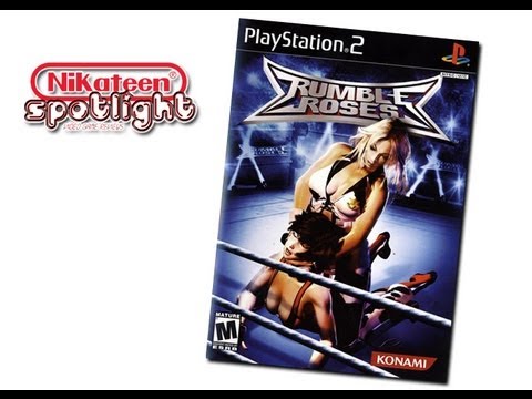 rumble roses playstation 2 iso