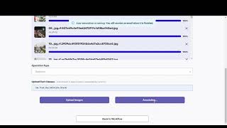 Tuba.AI Workflow Builder E2E Model Training