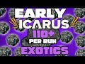 How To Get Exotics EARLY In Icarus Deep Vein Extraction