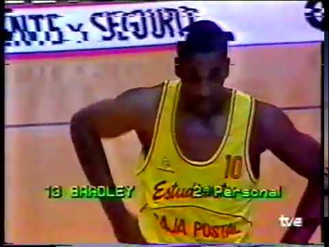 PARTIDO COMPLETO. Estudiantes - Cacaolat Granollers.  Final Copa Príncipe 1985- 86