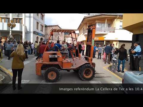 Catalunya - Referéndum Angles - Cellera de Ter