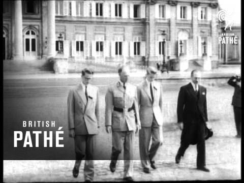 Rei Leopoldo e seus dois filhos (1950)