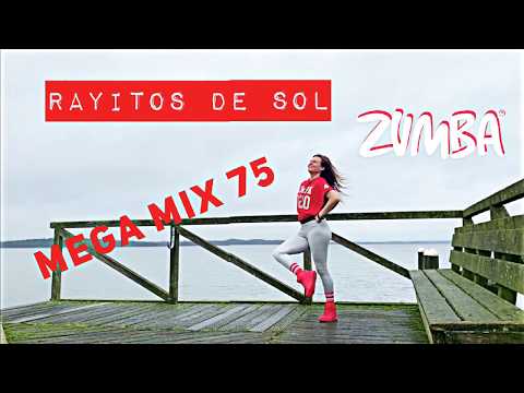 RAYITOS DE SOL ☀️ MEGA MIX 75 ☀️ Zumba Fitness Choreo by Inka Brammer