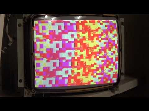 1983 Bally Midway Kozmik Krooz'r Arcade PCB Repair 10-9-20