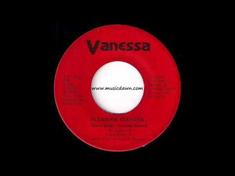Wade Bros. Cro-Shade Sounds - Pleasure Seekers [Vanessa] Rare Funk 45 Video