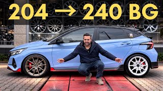 İ20N ile Jant ve Yazılım sonrası pist zamanı 🤔☄️☄️