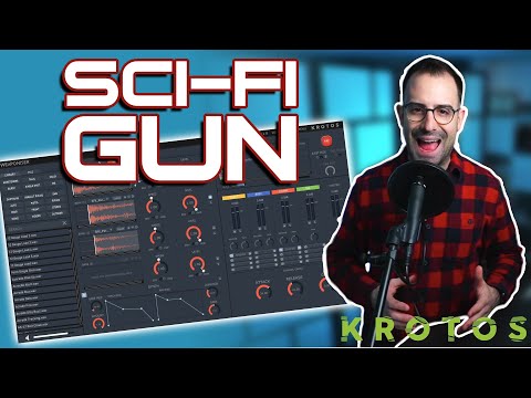 Sci-Fi Gun Sound Design Using Weaponiser by Krotos Audio