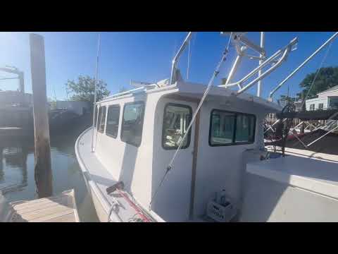 1998 Northern Bay Pilothouse 36 Video