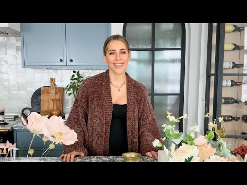 Jenna Rae Cakes Tutorial- Sugar Flower Arrangement 🌸