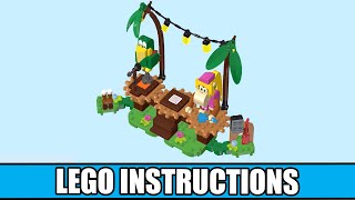 LEGO Instructions | Super Mario | 71421 | Dixie Kong's Jungle Jam Expansion Set