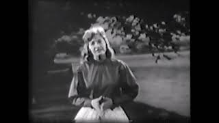SKEETER DAVIS Walk Softly Darling 1959 tv appearance