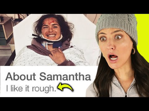 React To Horrible Tinder Dates With Me