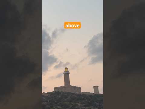 Capo Sandalo Lighthouse - Westernmost Light of Italy - Carlo Forte, Sardenea Italy