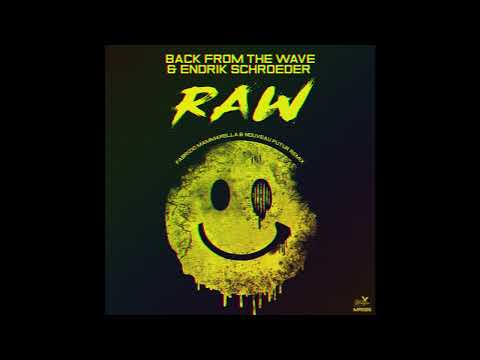 FEINSTOFF PREMIERE: Back From The Wave & Endrik Schroeder - Raw (Nouveau Futur Remix)