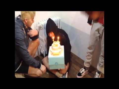 Leejoon's 26th Birthday Celebration with MBLAQ & P