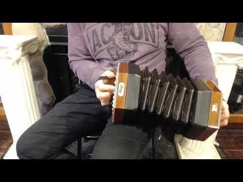 STAGW40 - Mahogany Stagi W-40-MS Anglo Concertina CG M 40 $1199